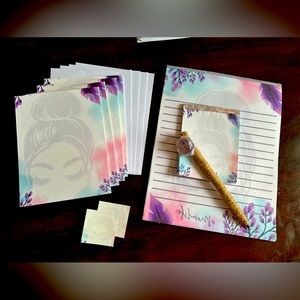 Personal stationary items